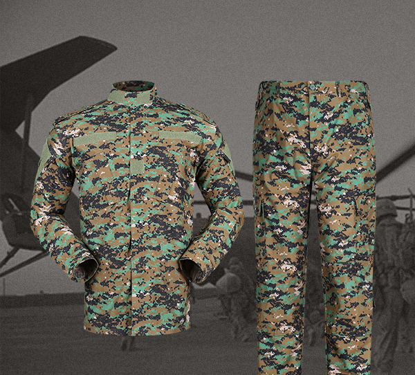 Uniforme militaire uniforme de la Malaisie Irak de Chinois de robe de Singapour de Greque de fanfare de combat de région boisée de Digital