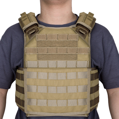 600D Polyester Tactical Vest MOLLE Camouflage Combat Vest Military Equipment