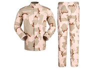 Uniforme militaire de camouflage en surplus du Kowéit de robe de vert olive du Kenya de 3 de couleur de désert turc de combat