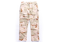 3 pantalons tactiques militaires de désert de couleur avec la poche stéréo pour Traning extérieur