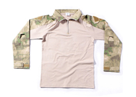 Une chemise de TACS FG Camo, costume militaire de grenouille, T-shirt d'armée, T-shirt de camouflage