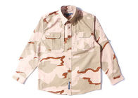 Uniforme tactique de combat de désert de 3 couleurs, ride uniforme de Multicam d'armée résistante