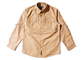 Chine T-shirt sec de Camo d&#039;ajustement de la région boisée T d&#039;hommes de douille de chemise de Brown long exportateur