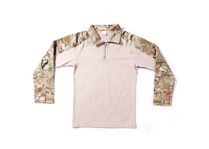 Digital Desert Frog Combat Shirt,Army Tactical Combat Shirt,Camo Shirt