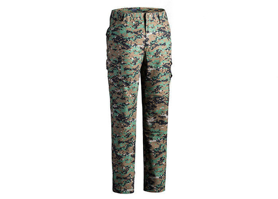 Chine Pantalon militaire de cargaison de catégorie de Multicam/pantalon tactique région boisée de camouflage pour la chasse distributeur