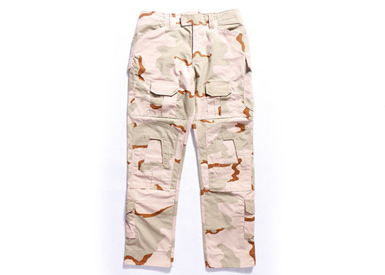 Chine 3 pantalons tactiques militaires de désert de couleur avec la poche stéréo pour Traning extérieur distributeur