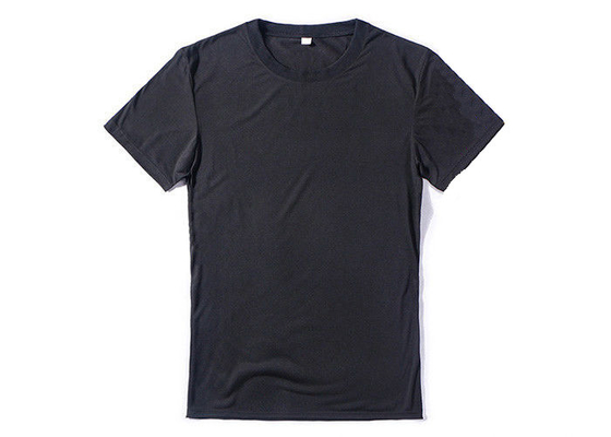 Chine Polyester 100%, cou militaire noir de T-shirts des T-shirts O de forces armées usine