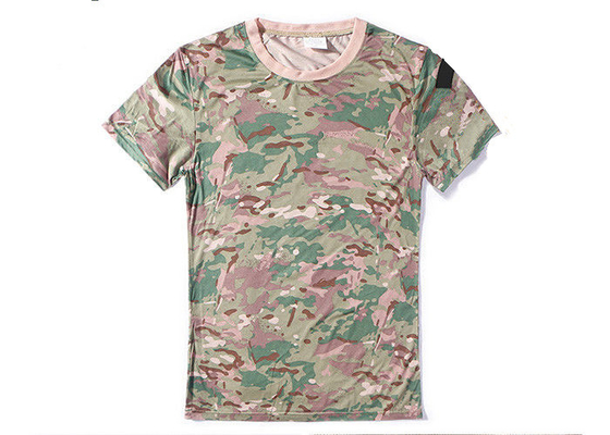 Chine Style militaire de T-shirts tactiques de camouflage de CP pour le combat extérieur usine