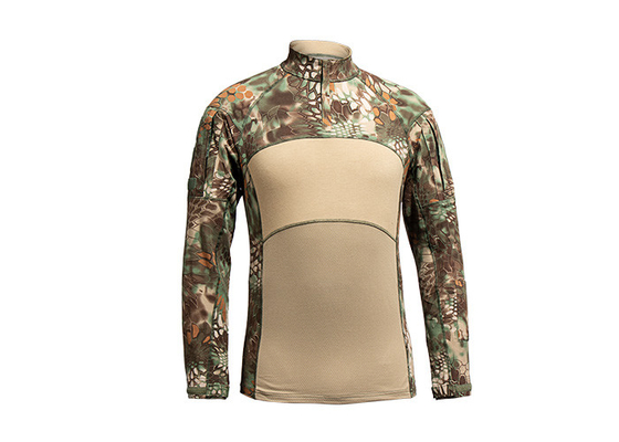Chine Combat uniforme d&#039;armée, chemise tactique de combat d&#039;armée, longue chemise de douille de Camo usine
