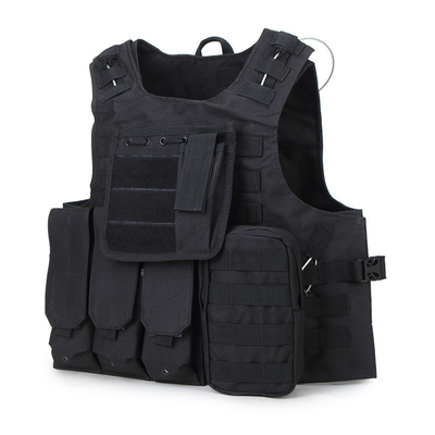 1000D Nylon Military Tactical Backpack Plate Carrier Tear Resistance Quick Release