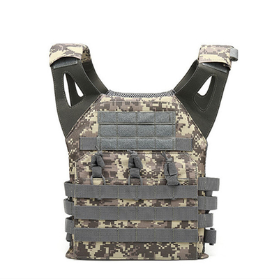 Lightweight Camouflage JPC Military Tactical Vest 900D Nylon 45*30*20cm