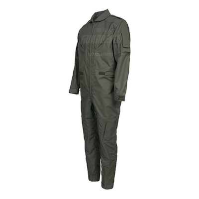 Aramid Flame Retardant Fireproof Waterproof Anti-static Flight Suit For Pilots