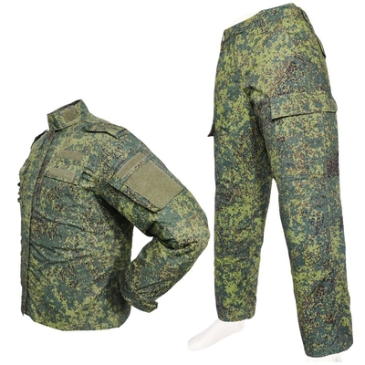 qualité Uniforme russe de combat de camouflage de combat de costume de larme de coton résistant militaire de polyester usine