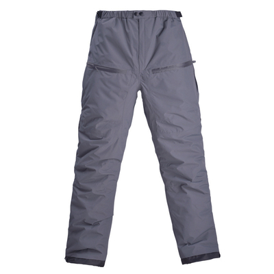 Pantalon épaissit pour l'hiver Pantalon de ski étanche Pantalon de camuflage à fermeture à glissière pleine ouverte Pantalon de punch