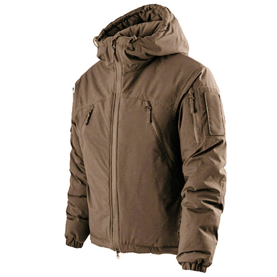Camouflage lourd polarisé pour le froid Costume tactique uniforme Combat militaire