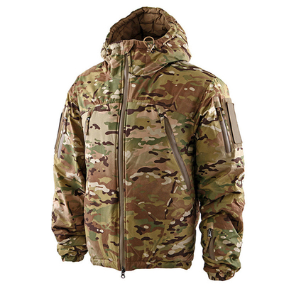 Vêtement tactique imperméable à l'eau CP Camouflage Vêtement tactique militaire résistant au froid