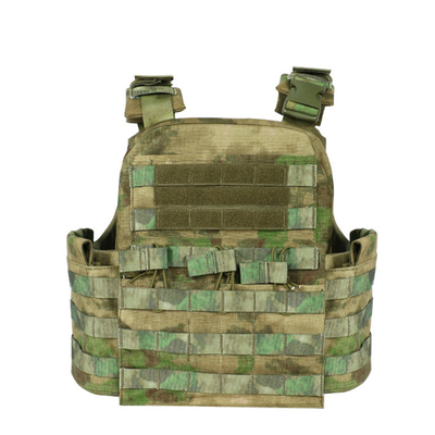 Veste tactique résistante à l'abrasion en nylon 1000D personnalisée avec boucles de dégagement rapide